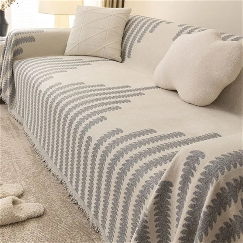 ElegantCover - Sofaüberwurf Stilvoller Rundumschutz für dein Sofa
