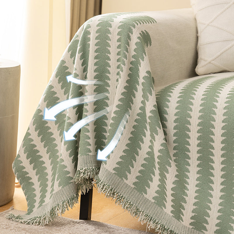 ElegantCover - Sofaüberwurf Stilvoller Rundumschutz für dein Sofa