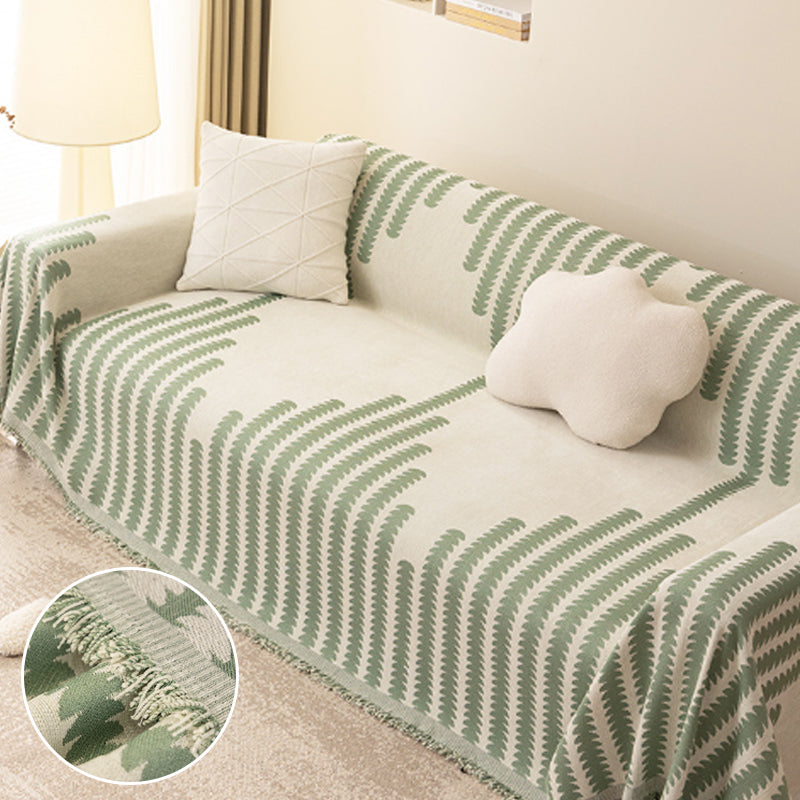 ElegantCover - Sofaüberwurf Stilvoller Rundumschutz für dein Sofa