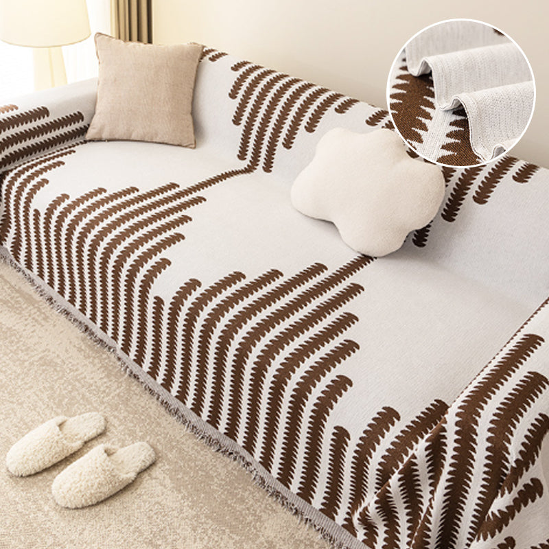 ElegantCover - Sofaüberwurf Stilvoller Rundumschutz für dein Sofa