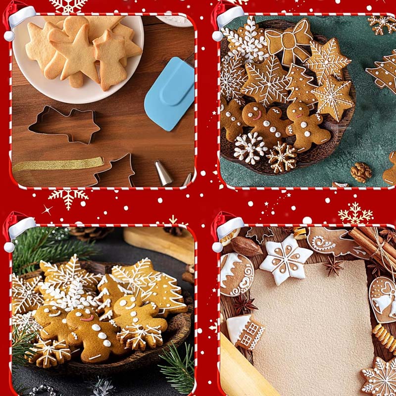 BakeJoy – Kreative Weihnachtskekse leicht gemacht | 50% RABATT