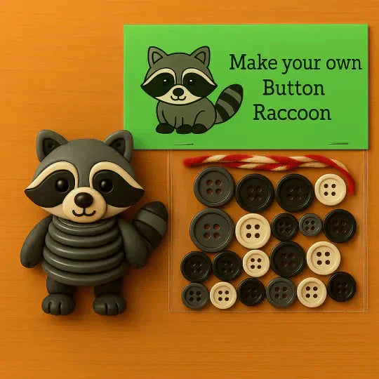 ButtonCraft – DIY Tierdekorationen mit Knöpfen | 1+1 GRATIS