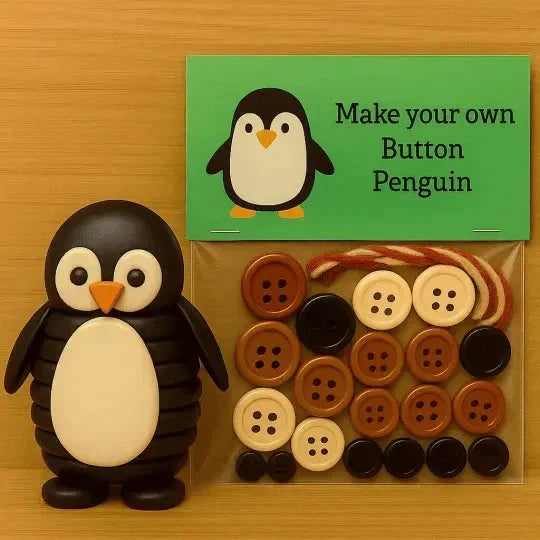 ButtonCraft – DIY Tierdekorationen mit Knöpfen | 1+1 GRATIS