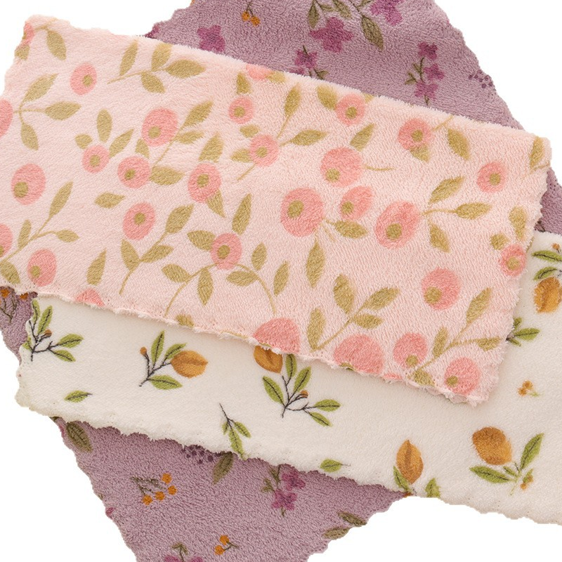 CoralClean –  Korallenflanell-Spültücher | 4+4 GRATIS