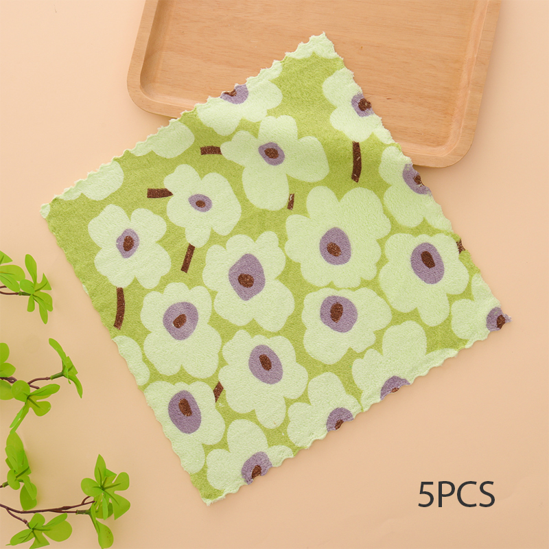 CoralClean –  Korallenflanell-Spültücher | 4+4 GRATIS