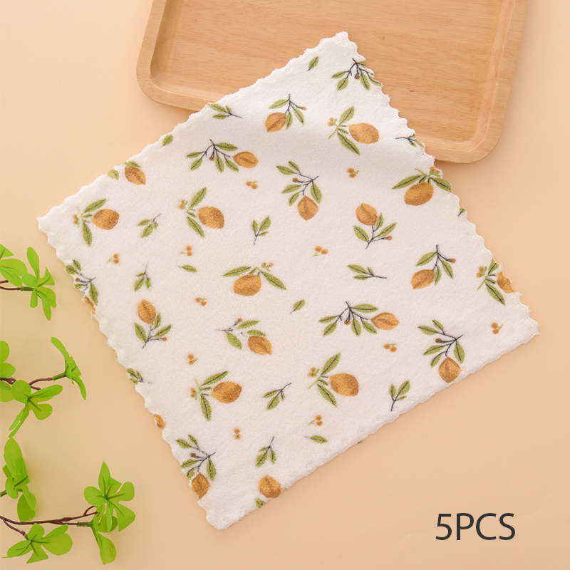 CoralClean –  Korallenflanell-Spültücher | 4+4 GRATIS