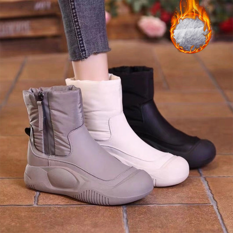Laura – Warme, rutschfeste Damen-Schneestiefel