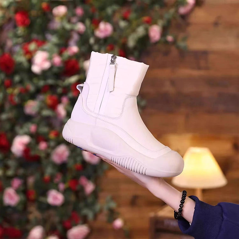 Laura – Warme, rutschfeste Damen-Schneestiefel