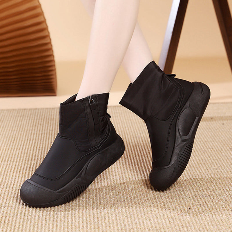Laura – Warme, rutschfeste Damen-Schneestiefel