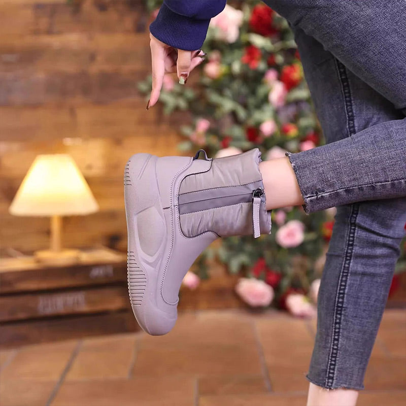 Laura – Warme, rutschfeste Damen-Schneestiefel