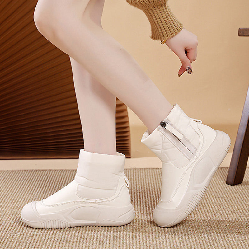 Laura – Warme, rutschfeste Damen-Schneestiefel