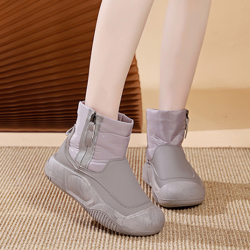 Laura – Warme, rutschfeste Damen-Schneestiefel