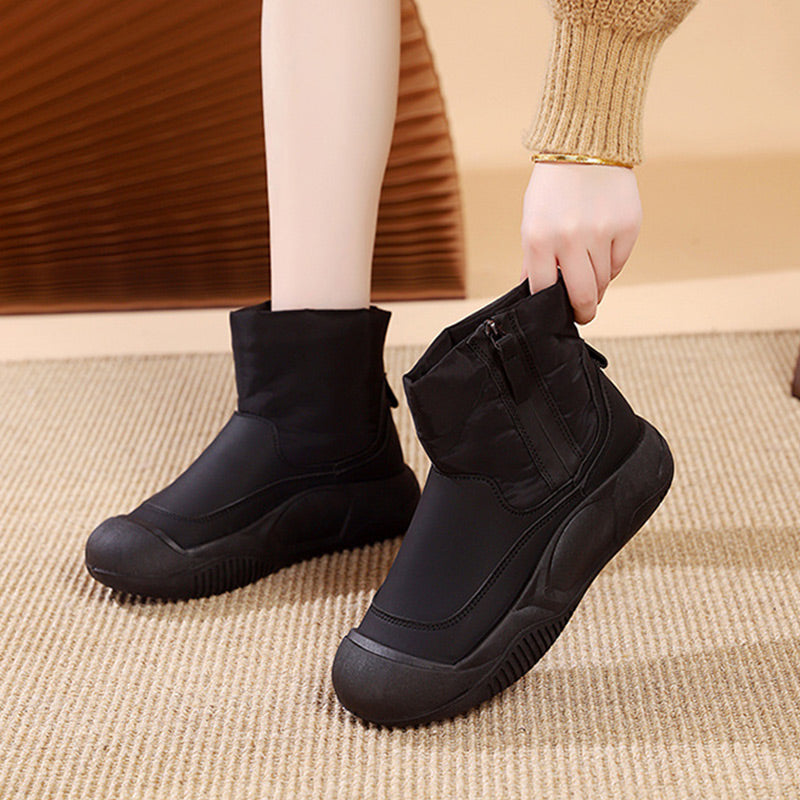 Laura – Warme, rutschfeste Damen-Schneestiefel