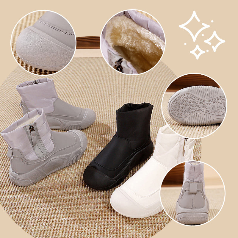 Laura – Warme, rutschfeste Damen-Schneestiefel