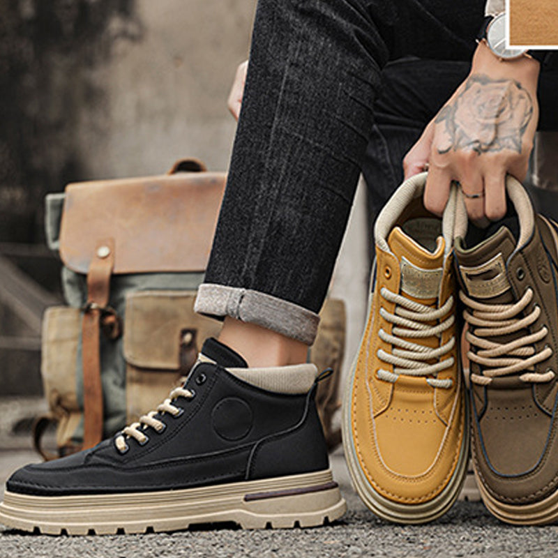 Justin – Herren-High-Top-Stiefel
