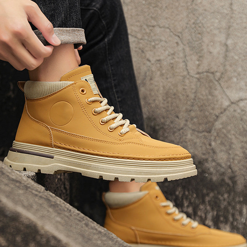 Justin – Herren-High-Top-Stiefel