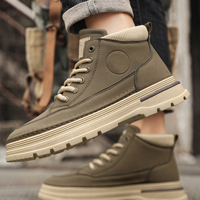Justin – Herren-High-Top-Stiefel