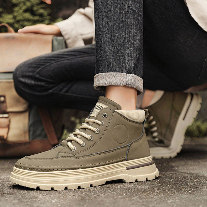 Justin – Herren-High-Top-Stiefel