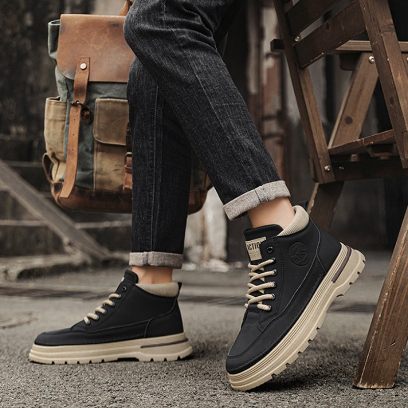 Justin – Herren-High-Top-Stiefel