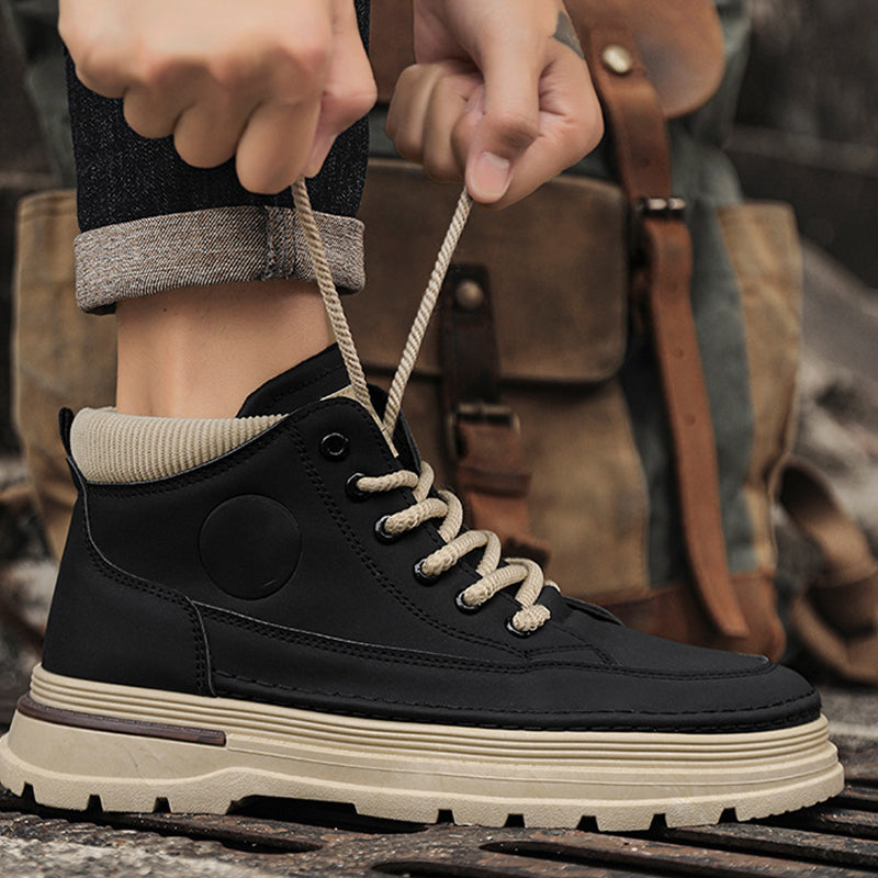 Justin – Herren-High-Top-Stiefel