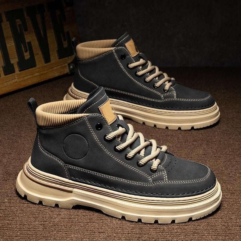 Justin – Herren-High-Top-Stiefel