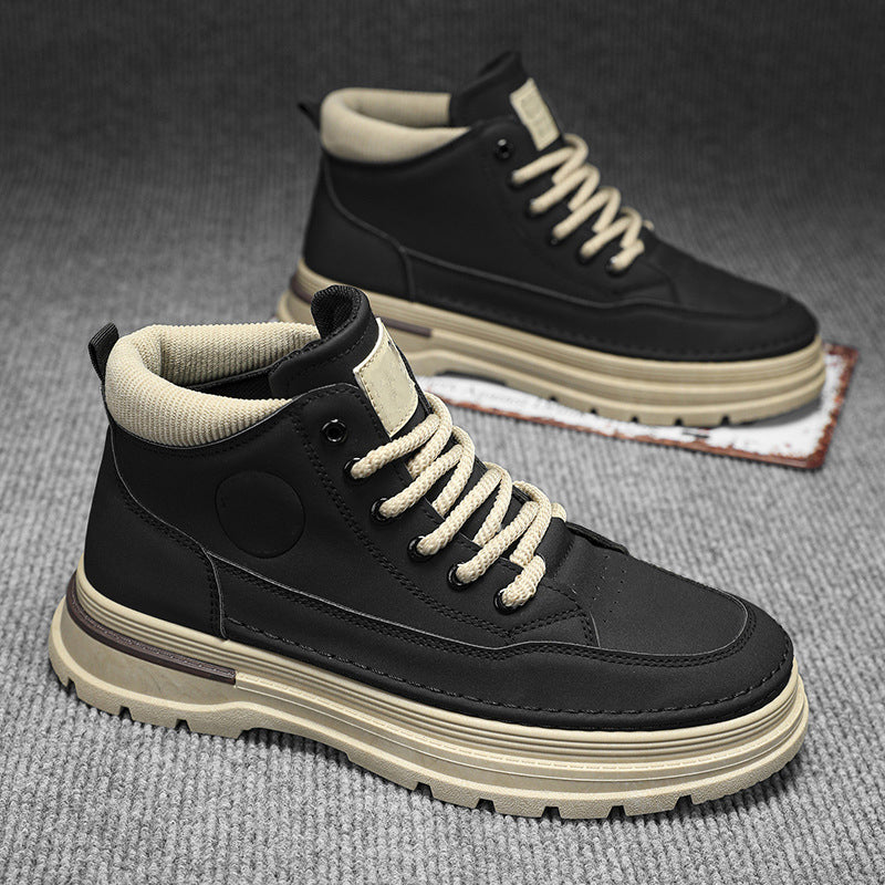 Justin – Herren-High-Top-Stiefel