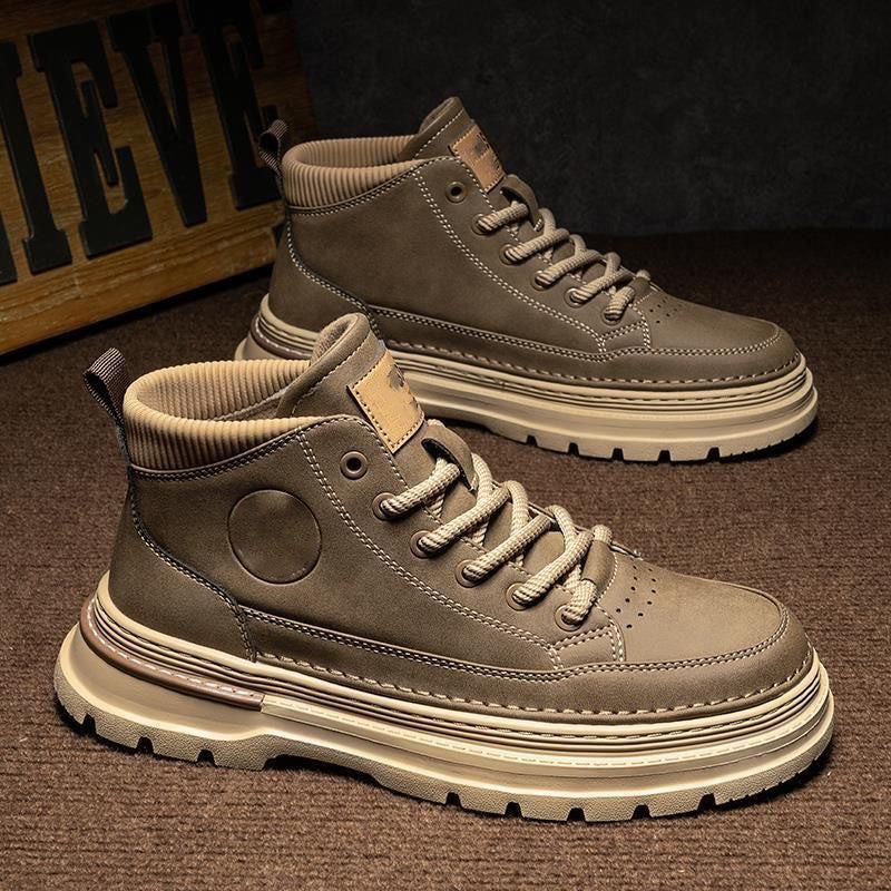 Justin – Herren-High-Top-Stiefel