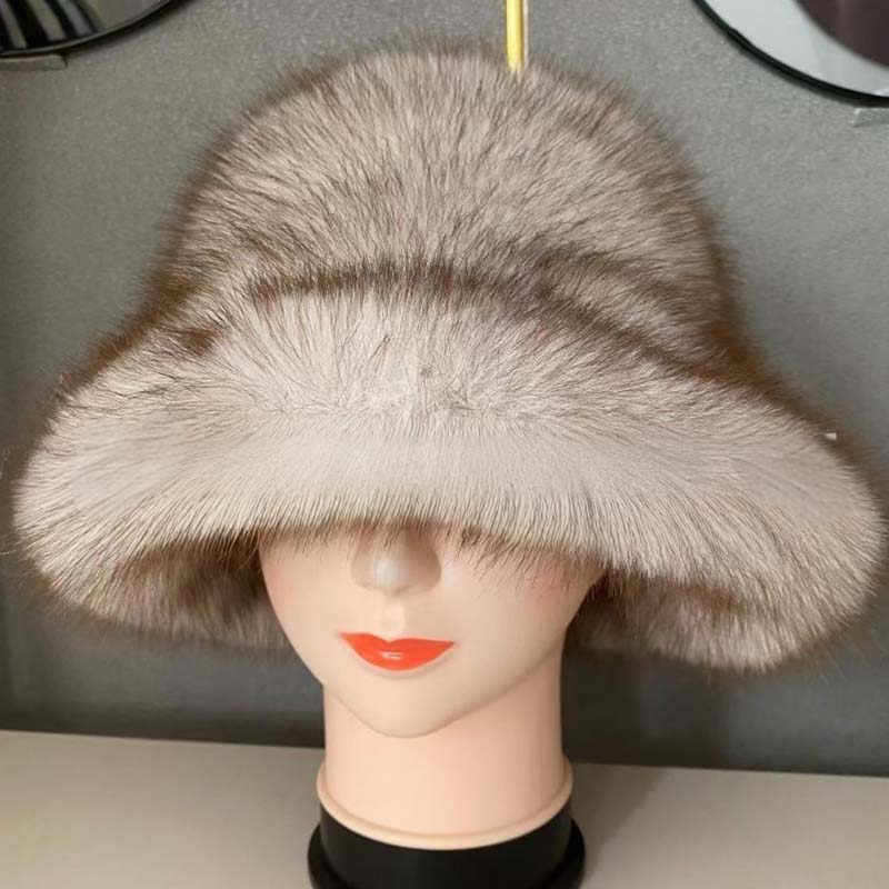 FurElegance – Eleganter Kunstpelz-Bucket-Hut | 1+1 GRATIS