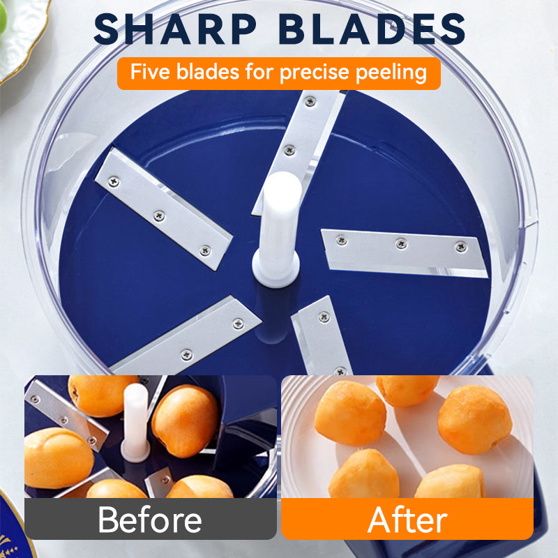 ClearPeel – Elektrischer Obst- und Gemüseschäler