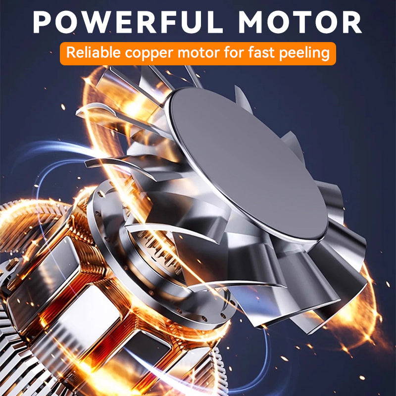 ClearPeel – Elektrischer Obst- und Gemüseschäler