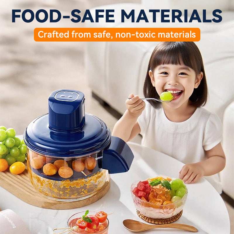 ClearPeel – Elektrischer Obst- und Gemüseschäler