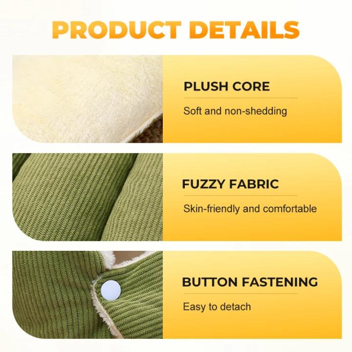 Felltraum – Kuschelige Haustierhöhle Deluxe | 50% RABATT