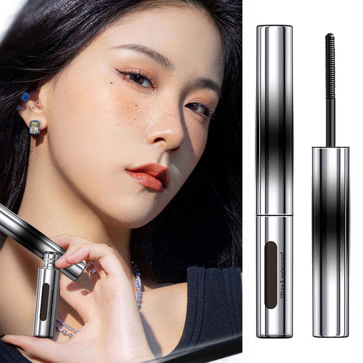 Laura – Mascara mit Bügeleisen-Wand | 1+1 GRATIS