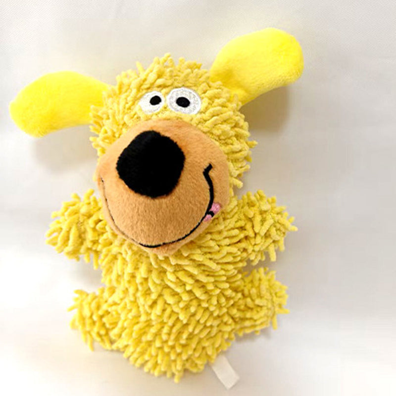 PawBuddy – Interaktives Plüsch-Rasselspielzeug | 1+2 GRATIS