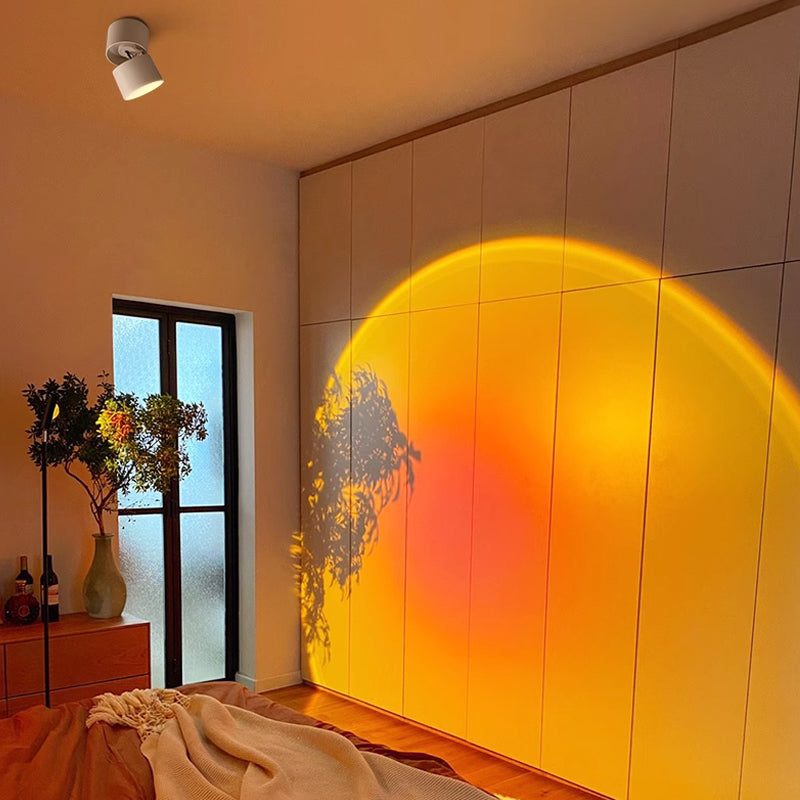 SunAura – LED-Sunset-Projektionslampe