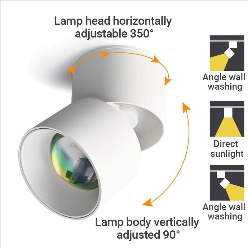 SunAura – LED-Sunset-Projektionslampe