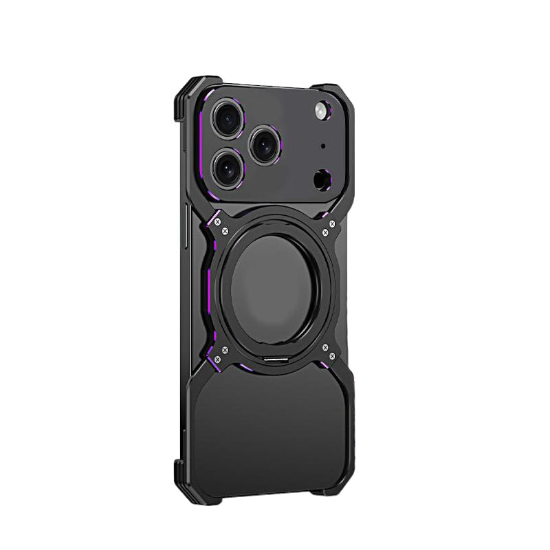 Techmate – Frameless Phone Case mit Ringständer | 50% RABATT