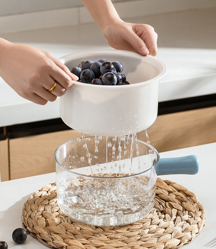 Clea – 2-teiliges kleines Siebset | 1+1 GRATIS