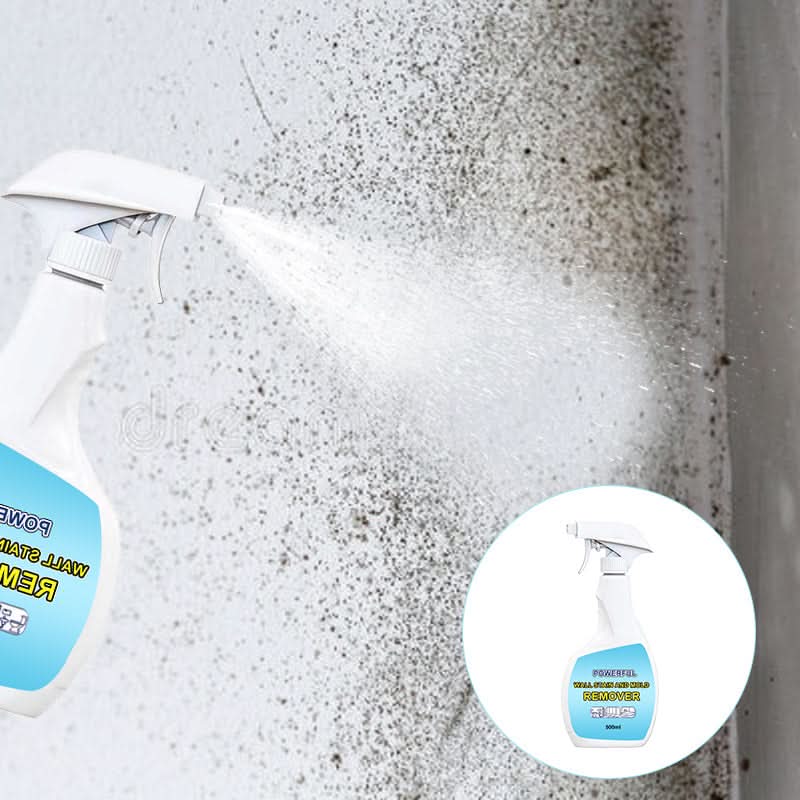 PowerClean – Leistungsstarker Wandflecken- & Schimmelentferner | 1+1 GRATIS