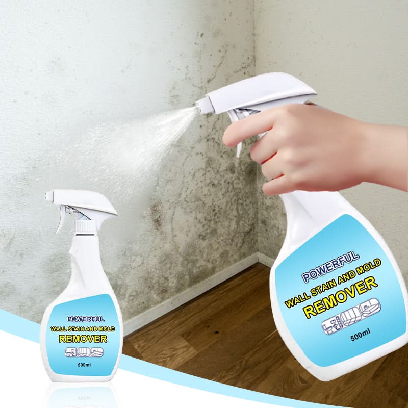 PowerClean – Leistungsstarker Wandflecken- & Schimmelentferner | 1+1 GRATIS