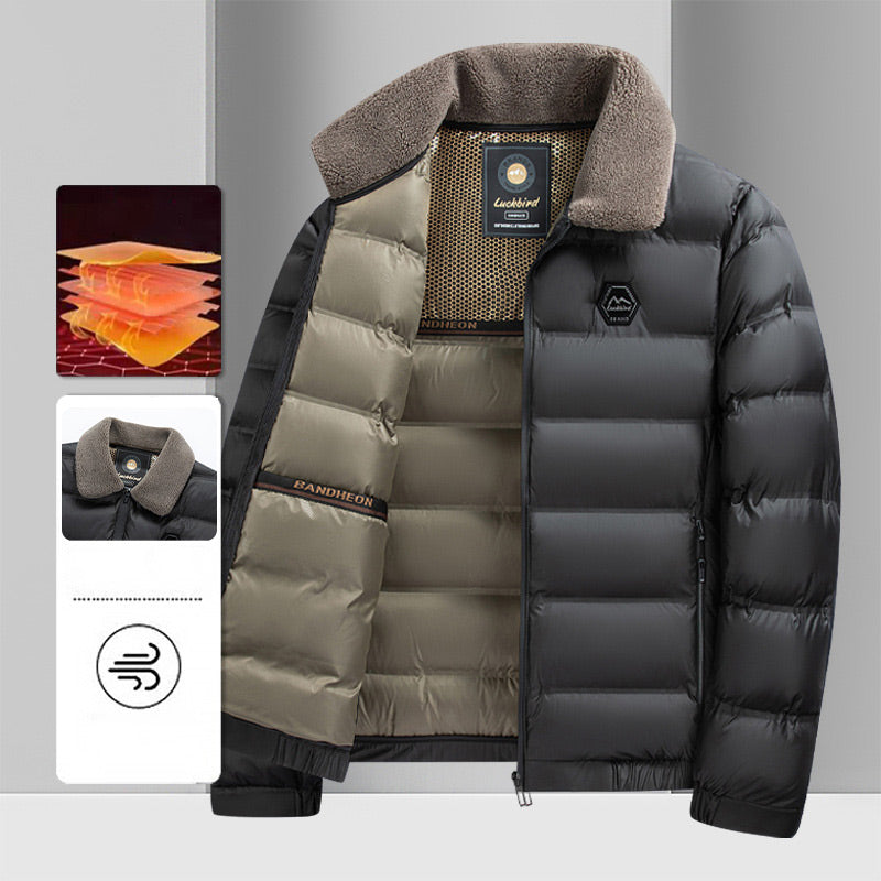 Paul – Wasserdichte Steppjacke für Herren
