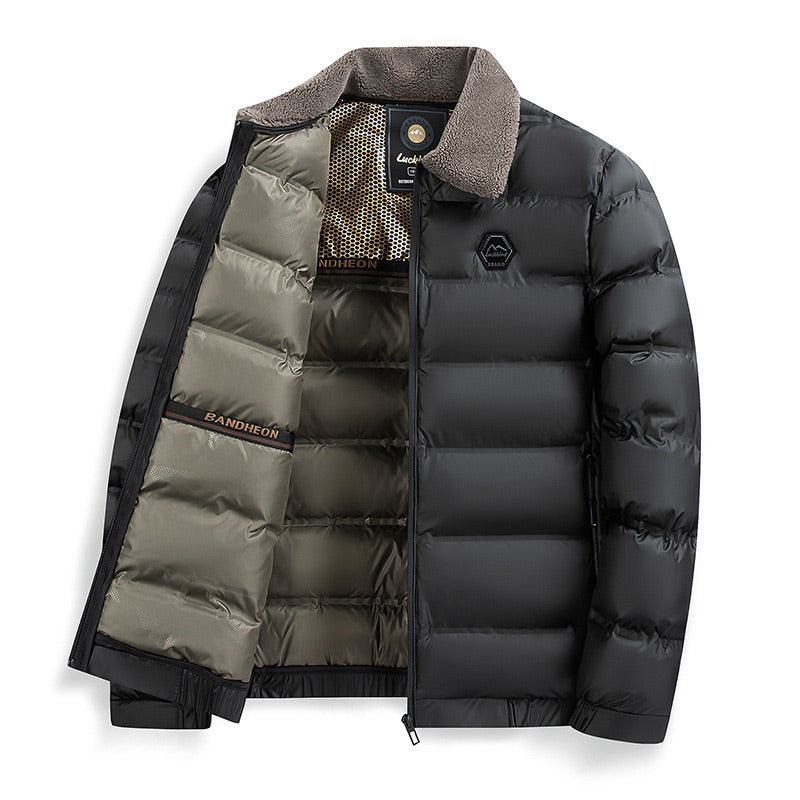 Paul – Wasserdichte Steppjacke für Herren