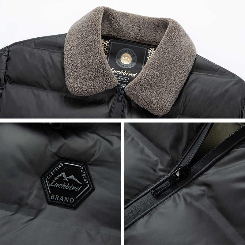 Paul – Wasserdichte Steppjacke für Herren
