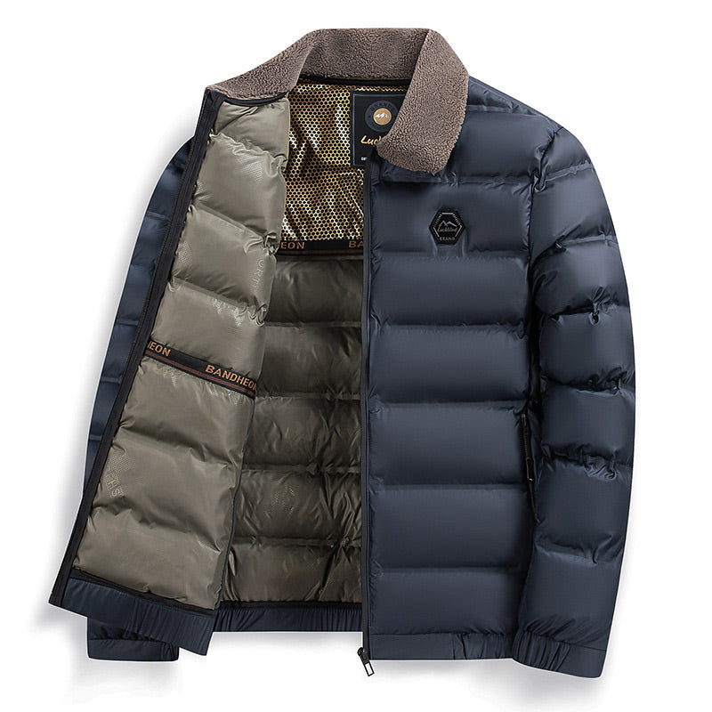 Stormridge – Herren Steppjacke mit Reverskragen