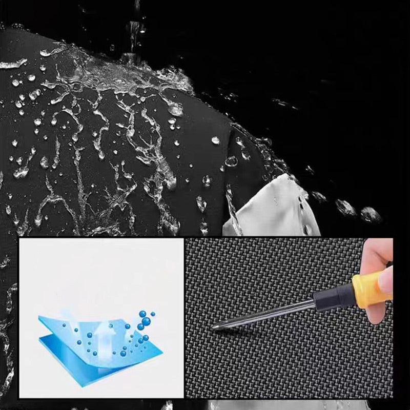 Stormridge – Herren Steppjacke mit Reverskragen