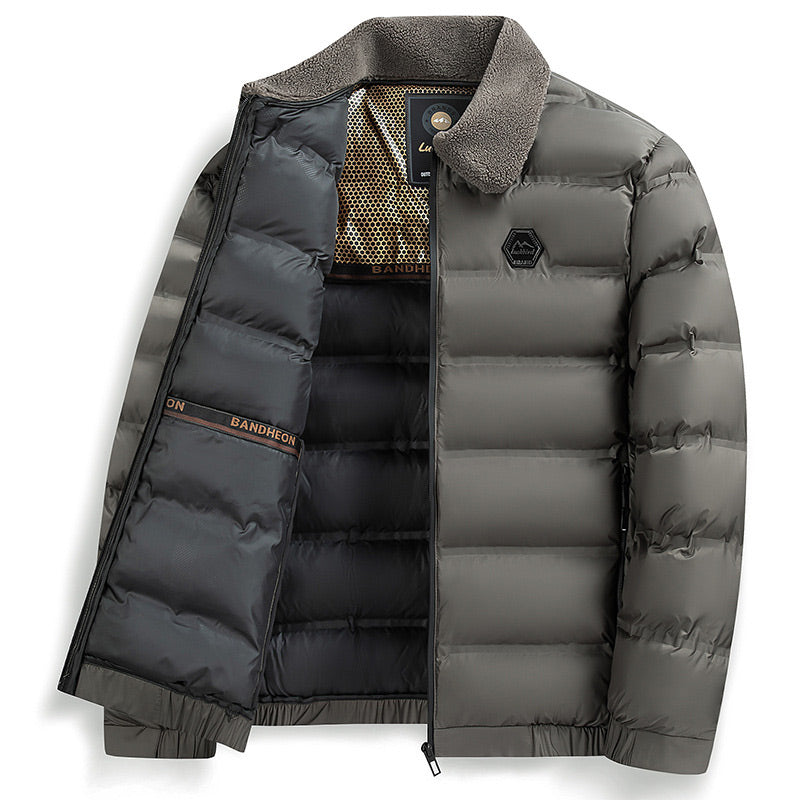 Paul – Wasserdichte Steppjacke für Herren