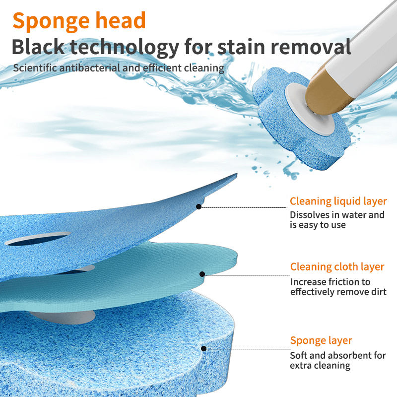 PureClean – Innovatives wandmontiertes WC-Bürstenset