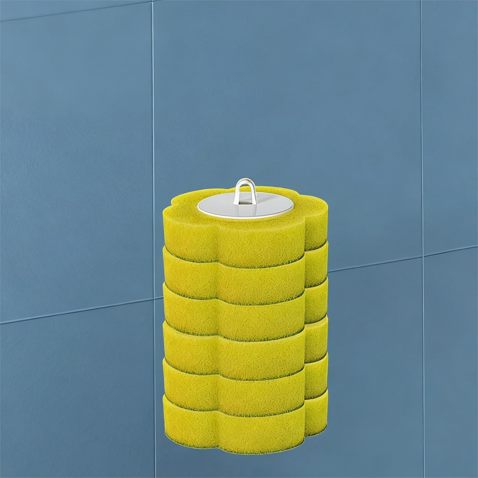 PureClean – Innovatives wandmontiertes WC-Bürstenset