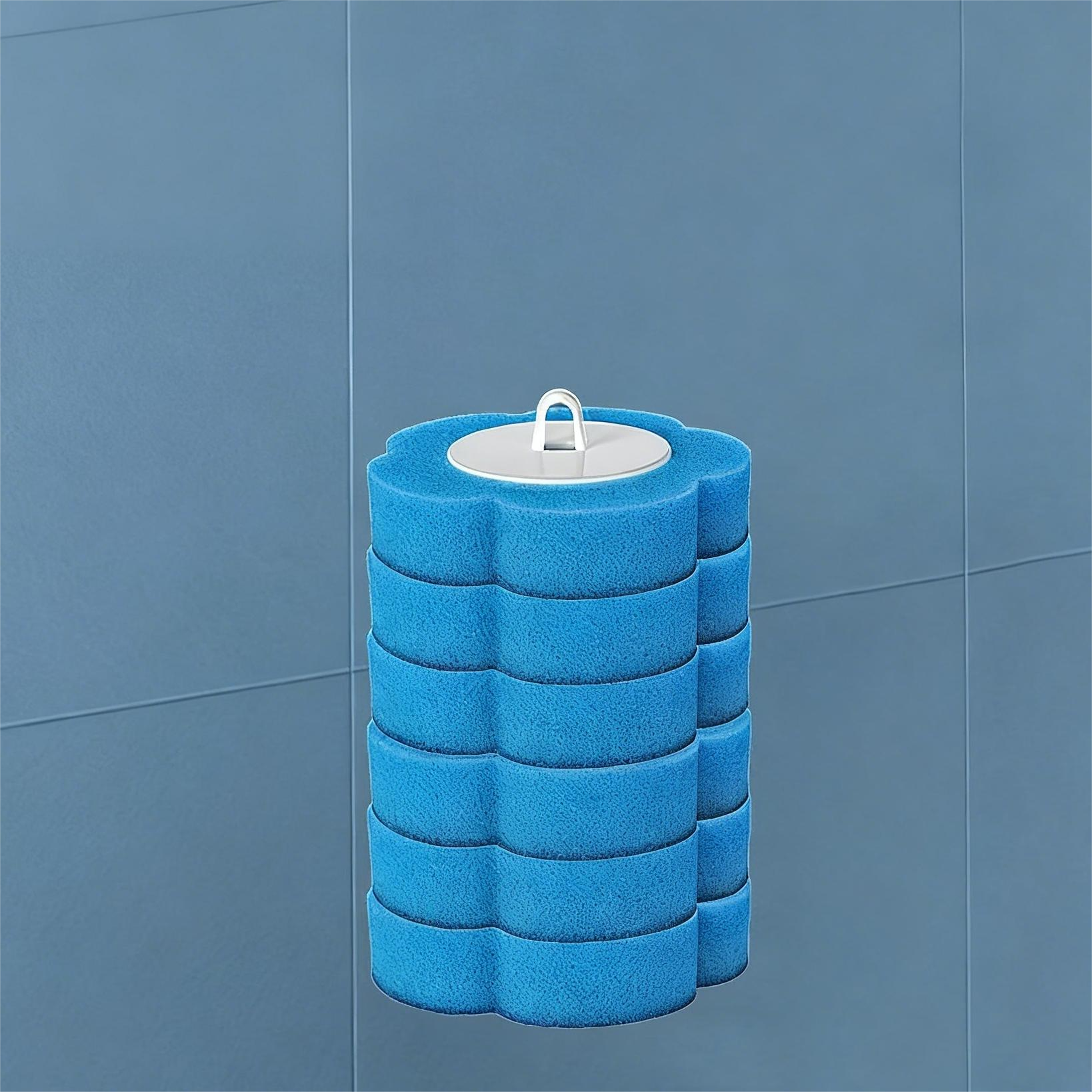 PureClean – Innovatives wandmontiertes WC-Bürstenset