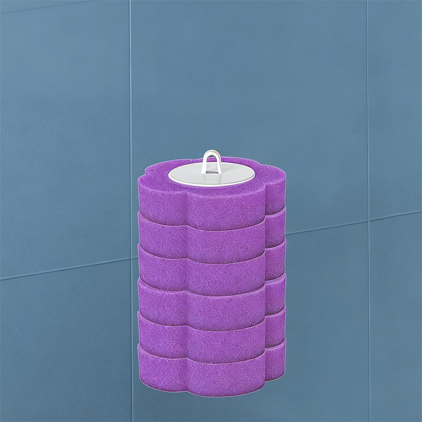 PureClean – Innovatives wandmontiertes WC-Bürstenset